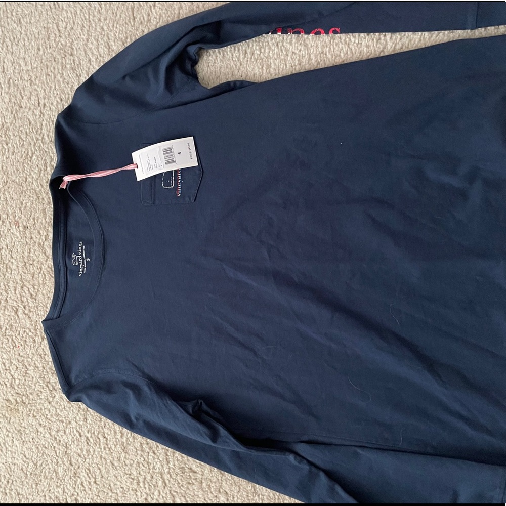 Long sleeve vineyard vines BRAND NEW WITH TAGS